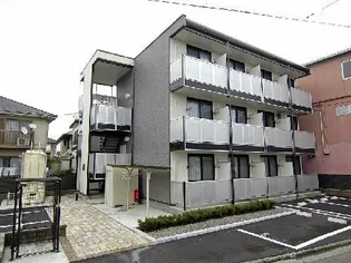 レオパレスコスモ川合【1階】の外観