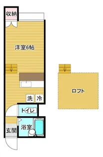 ナポリ館【1階】の間取り