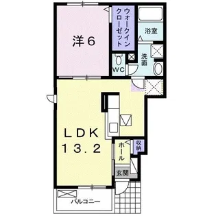 アンド・ユー【1階】の間取り