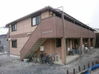 埼玉県川口市大字大竹【アパート】の外観