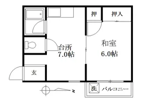 東京都豊島区巣鴨4【マンション】の間取り