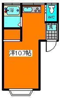 サンハイツY【1階】の間取り