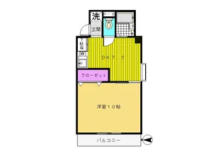 コーポドマーニ【3階】の間取り