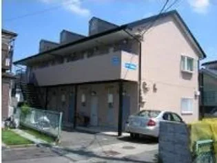 神奈川県厚木市愛名【アパート】の外観