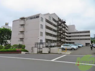 コープ野村花壇B棟【4階】の外観