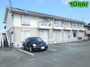 ジュネスよこわB【2階】の外観