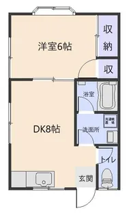 ピヤシリ【1階】の間取り