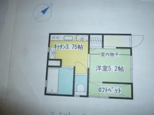 Tコート【1階】の間取り
