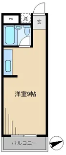 セントラルハイツ【2階】の間取り