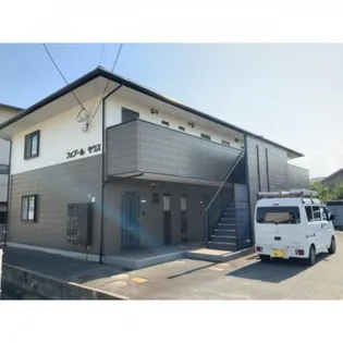 フォブールサウス【1階】の外観