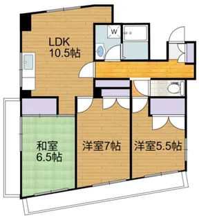 PRIMO【4階】の間取り