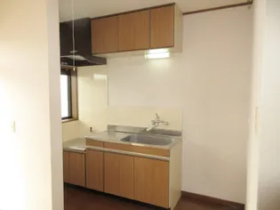 パレスリゾン【1階】のキッチン