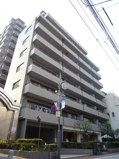 芝公園アパートメント【2階】の外観