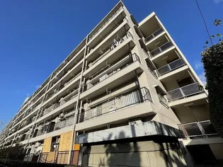 海田マンション【4階】の外観