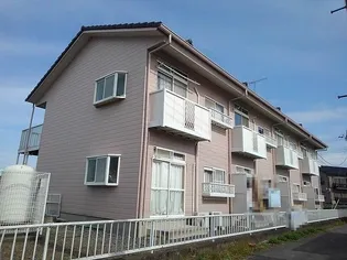 茨城県古河市女沼【アパート】の外観