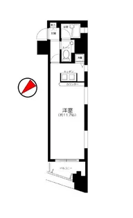 グラーサ東京イースト【2階】の間取り