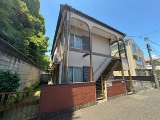 グリーンハイム調布【1階】の外観