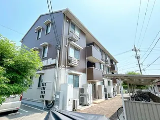 サニーホームズ A棟【2階】の外観