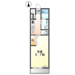 ウィング【2階】の間取り