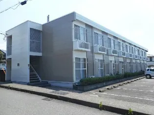 レオパレスアビタシオン【1階】の外観