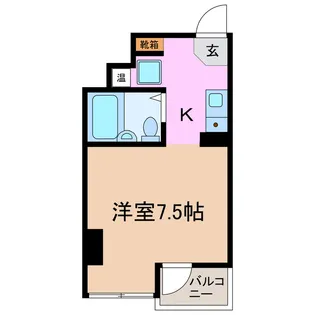 アスパイア平針【7階】の間取り