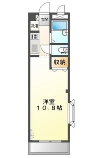 クオリティー下中野III【1階】の間取り
