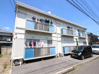 ソリッドリファイン柏【1階】の外観