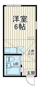 ユナイト大口スコティッシュロード【1階】の間取り