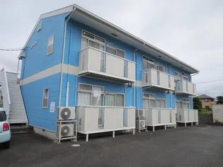 茨城県ひたちなか市外野1【アパート】の外観