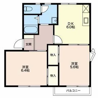 ラプラストラムS【1階】の間取り