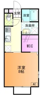 スペースフォース【1階】の間取り