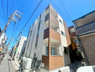 ハーモニーテラス大今里【1階】の外観