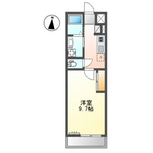 ヴェルジュ ウマ【1階】の間取り