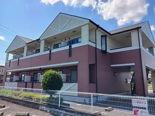 サンパティエコート【2階】の外観