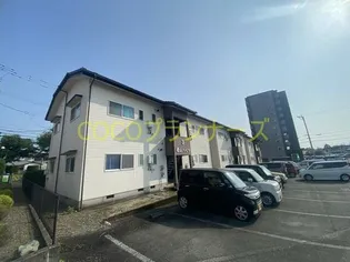 熊本県合志市幾久富【アパート】の外観