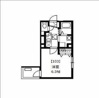東京都中野区鷺宮3【アパート】の間取り