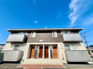 リアンシー中田【1階】の外観