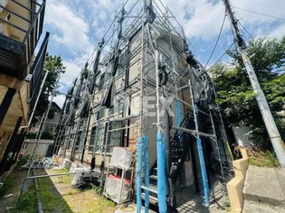 神奈川県横浜市神奈川区白幡東町【アパート】の外観