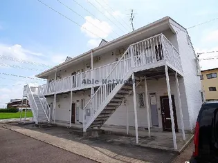 岐阜県岐阜市細畑3【アパート】の外観