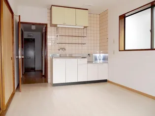 パークハイム【1階】のキッチン