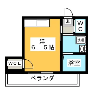 ファーストヒロII【2階】の間取り