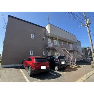 ベルハウス【1階】の外観