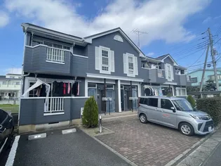 神奈川県厚木市長谷【アパート】の外観