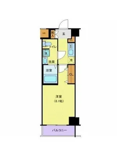 東京都新宿区西落合1【マンション】の間取り
