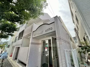 スカイコート青戸【3階】の外観