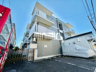 グレイシャス国立【2階】の外観