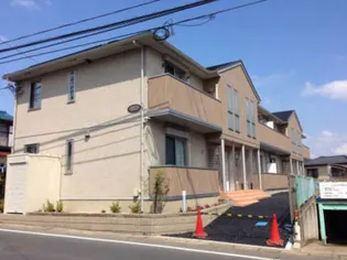 埼玉県富士見市鶴馬1【アパート】の外観