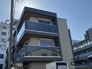 東京都府中市寿町3【アパート】の外観