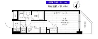 ステージファースト世田谷用賀【2階】の間取り