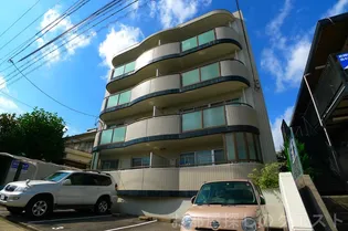 マンションリバエイト【1階】の外観